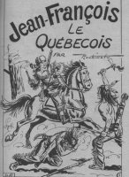 Scan Episode Jean-François Le Québecois pour illustration du travail du Scénariste Inconnu